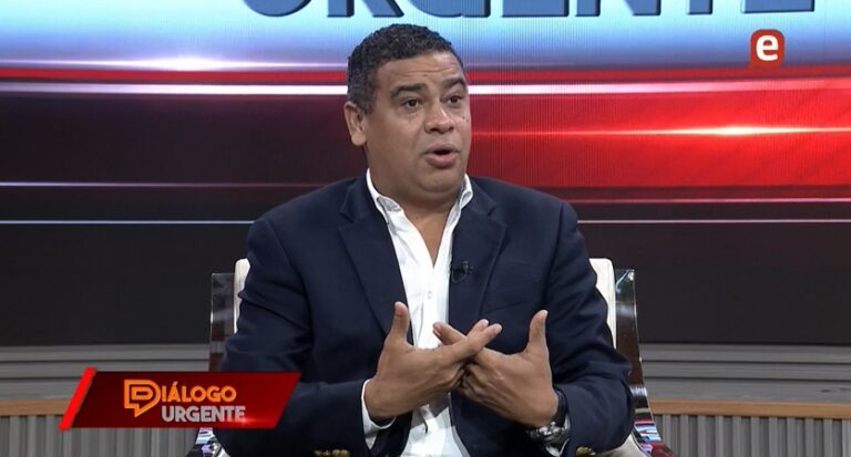 Tulio Jiménez compara al Gobierno del PRM con un chivo, que seca la yerba que le pone la boca