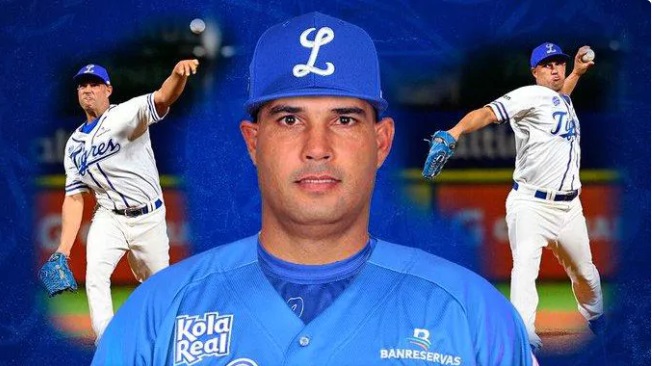Tigres del Licey contratan al lanzador Raúl Valdés, de 47 años cumplidos