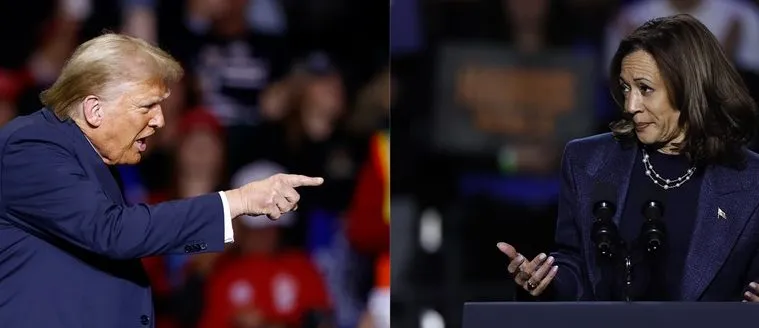 Kamala Harris vs. Donald Trump, contraste entre dos personalidades que polarizan EE.UU.