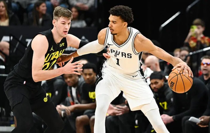 Wembanyama despierta: segundo 5×5 de su carrera