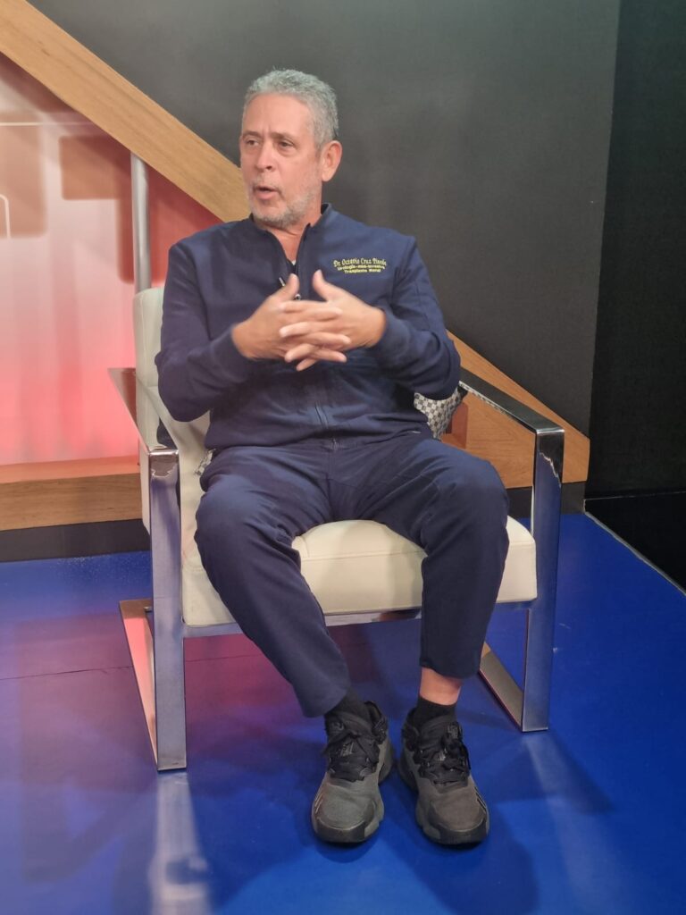 Video- Urólogo Cruz Pineda: He hecho trasplante de riñón a un paciente que a los 10 días lo veo y no lo reconozco