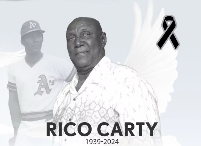 Ministro de Deportes Kelvin Cruz expresa sentidas condolencias a familiares de Rico Carty