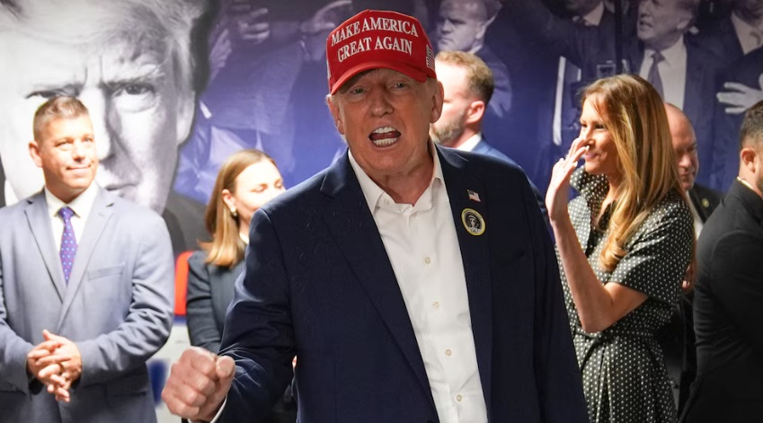 «Vamos a sellar las fronteras…Pueden venir, pero de manera legal», advierte Donald Trump