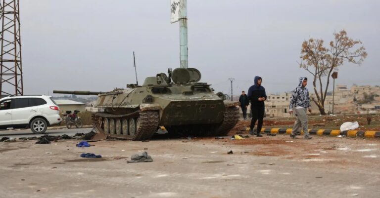 Bachar al Asad, aún en Siria pero cada vez más cercado por la ofensiva insurgente