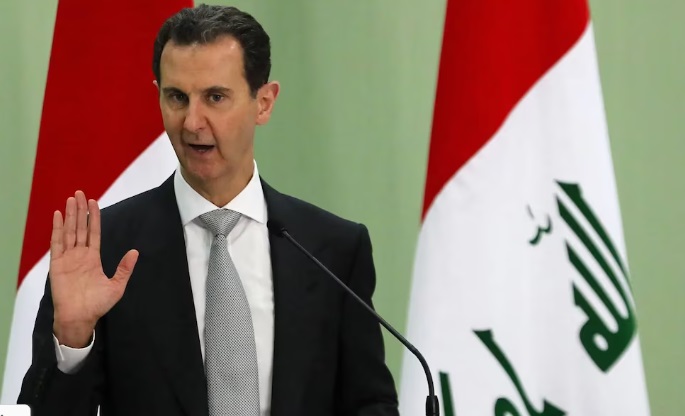 Reportan que Bashar al Assad llegó a Moscú con miembros de su familia