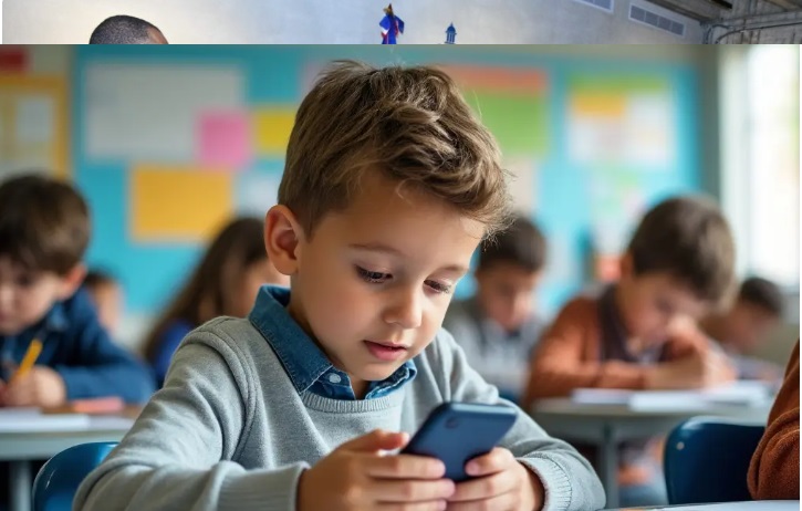 El Congreso de Brasil aprueba la prohibición del uso del celular en las escuelas