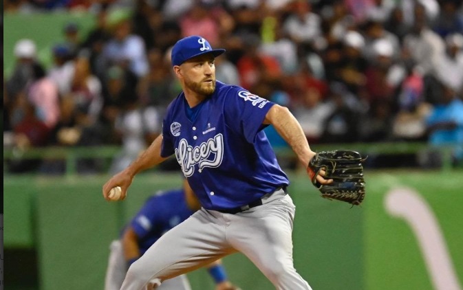 Brooks Hall se integra al Licey, que anuncia también al zurdo Zach Muckenhirn