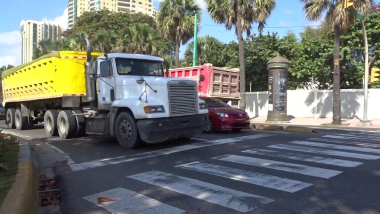 Intrant recuerda circulación de vehículos pesados está prohibida hasta el jueves