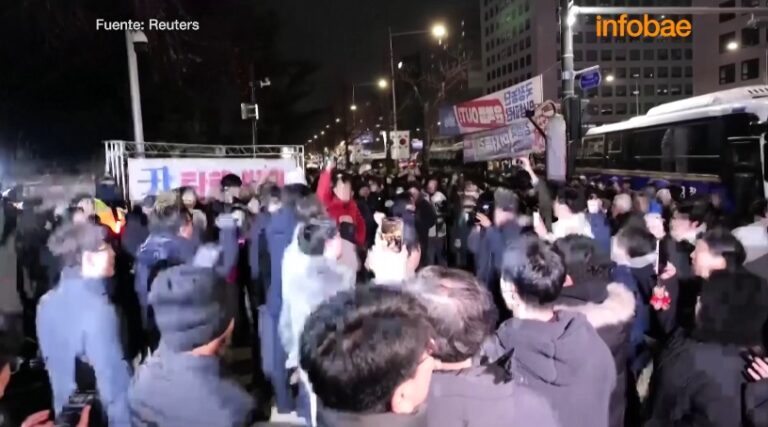 El Parlamento de Corea del Sur deroga la Ley Marcial que fue decretada por el presidente