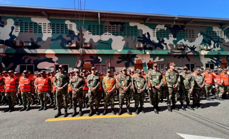 Más de 1,200 miembros de la Comipol reforzarán a la PN en operativo navideño