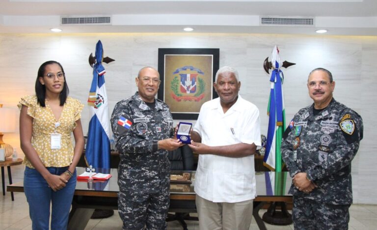 Director General de la Policía Nacional dice PN garantiza los derechos humanos