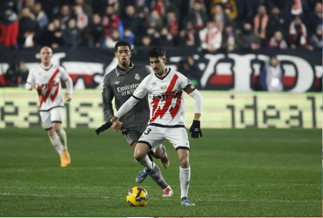 El Rayo Vayecano frena al Real Madrid en un derbi eléctrico