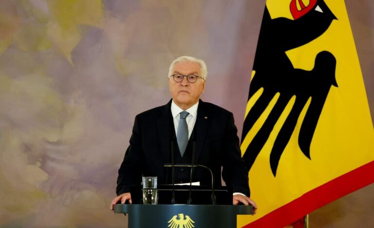 El presidente alemán disuelve el Parlamento y confirma las elecciones generales para el 23 de febrero