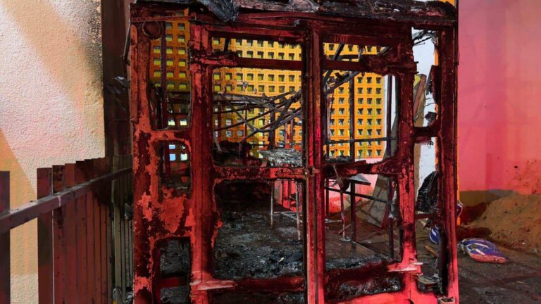 Otro fuego afecta Estadio Cibao, sede de las Aguilas Cibaeñas