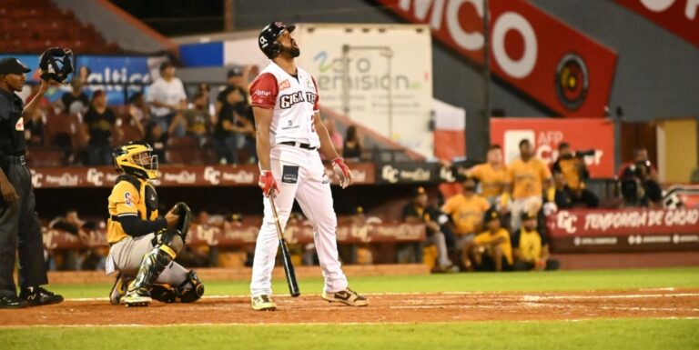 Gigantes y Escogido en lucha feroz por cuarto puesto al Round Robin