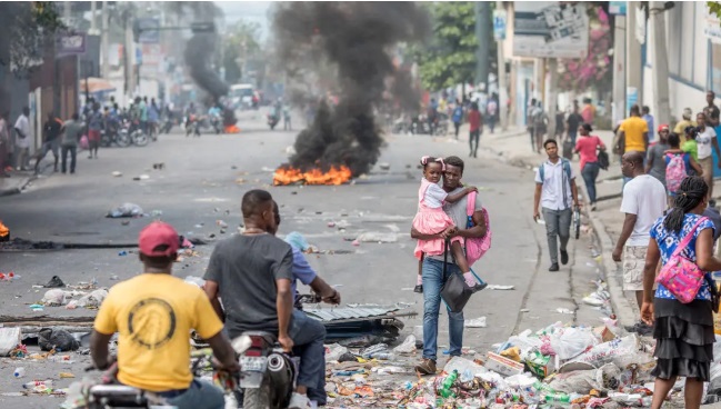 La violencia se cobra 187 muertos el fin de semana en Haití y cinco mil en 2024