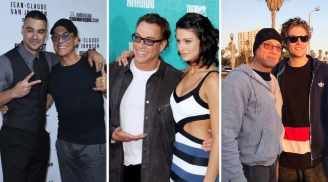 Jean-Claude Van Damme sobre relación distante con sus hijos: “No creo que me amen mucho”
