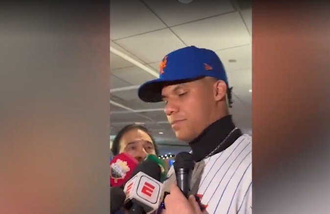 Juan Soto dice quiere ayudar a convertir a los Mets en dinastía