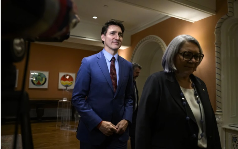 Crecen las presiones para que Justin Trudeau renuncie como primer ministro de Canadá
