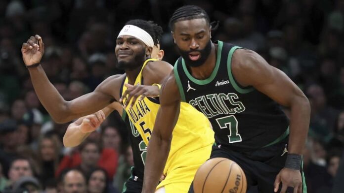 Jaylen Brown anota 44 puntos