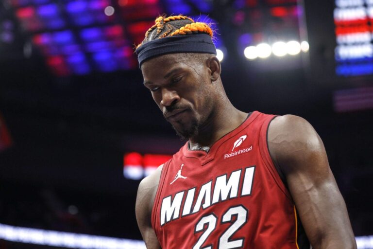 Jimmy Butler quiere salir de Miami Heat