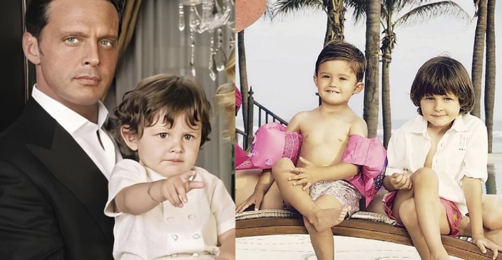 El hijo mayor de Luis Miguel prepara su debut como cantante