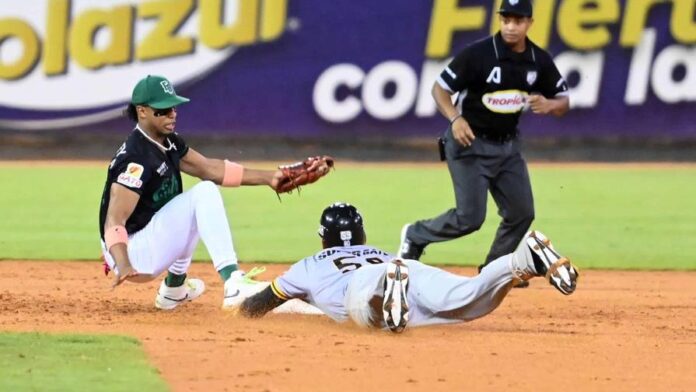 Las Águilas Cibaeñas se mantienen en el segundo