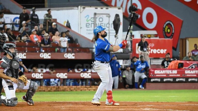 Licey envía al quinto puesto a los Gigantes del Cibao
