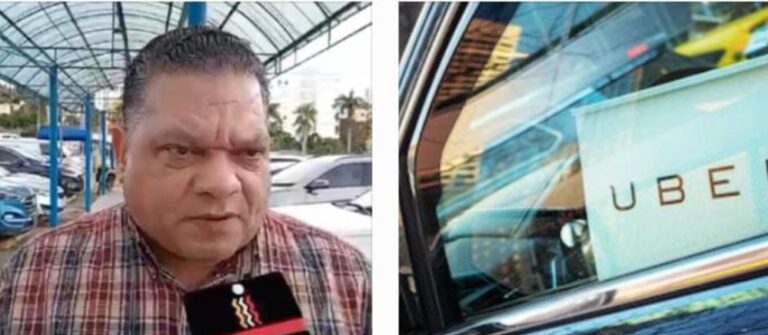 Transportista Mario Díaz propone plataforma estatal para sustituir a Uber y otras aplicaciones extranjeras