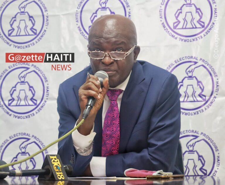 Consejo Electoral de Haití es completado con el reto de realizar elecciones presidenciales