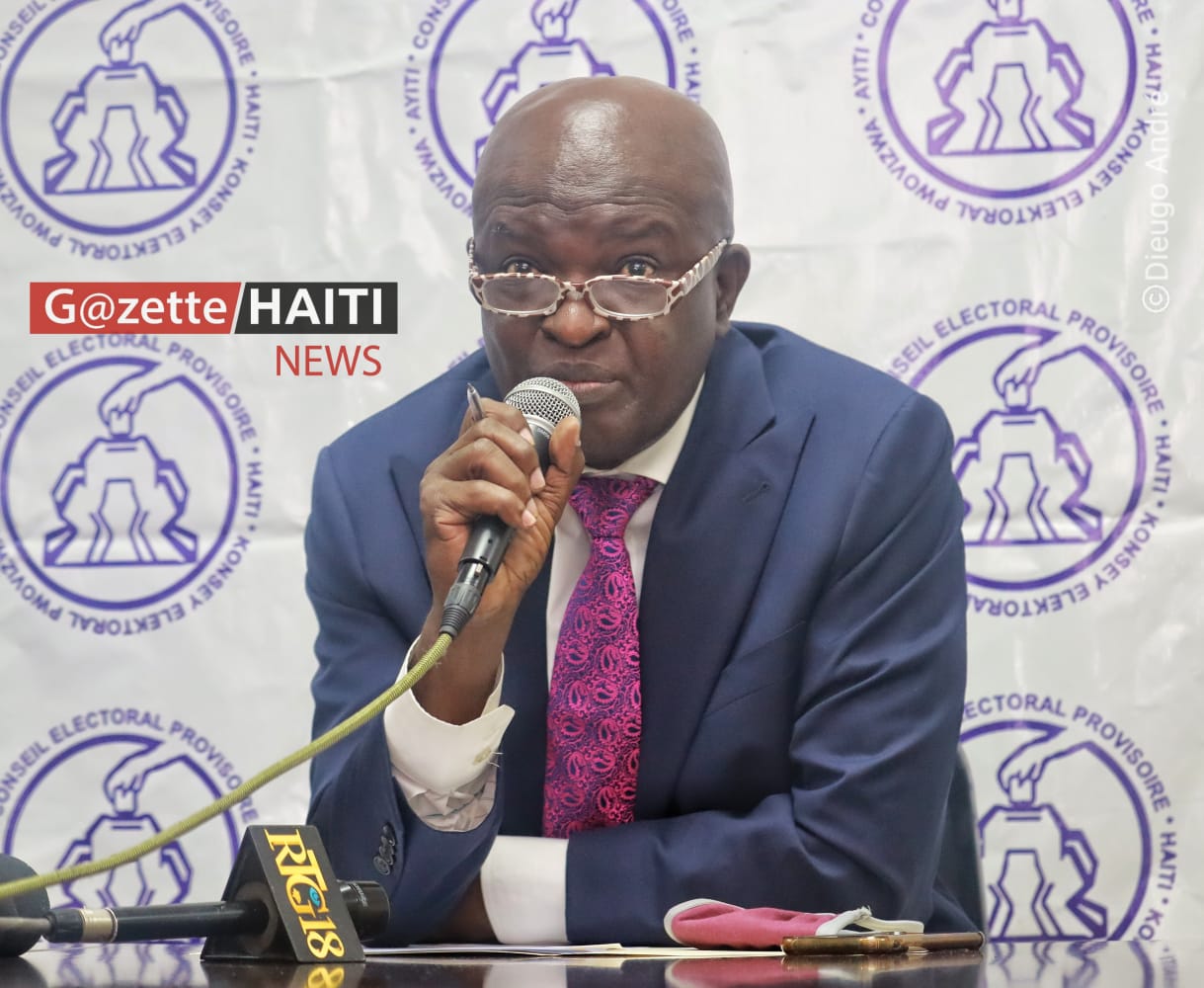 Consejo Electoral de Haití es completado con el reto de realizar elecciones presidenciales