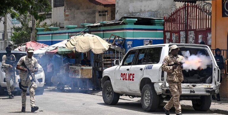 Movilizan en Haití más unidades especializadas contra pandillas