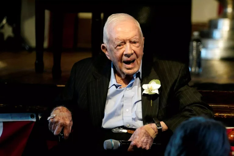Muere el xpresidente de Estados Unidos Jimmy Carter a los 100 años de edad