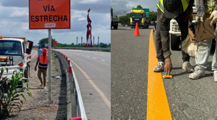 Obras Públicas pide a conductores  aumentar el cuidado al desplazarse por las vías a distintos lugares