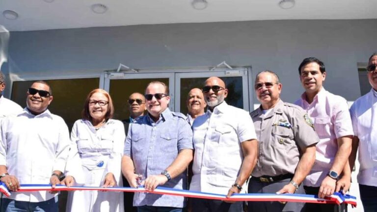 Al inaugurar destacamento en Barahona Paliza asegura homicidios se han reducido en RD