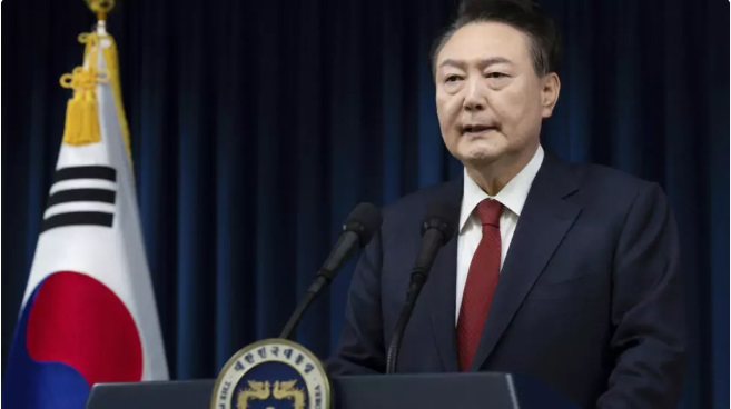 Destituyen al presidente de Corea del Sur por haber declarado la ley marcial