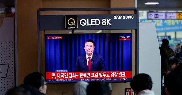 Presidente de Corea del Sur pide «disculpas» por la polémica ley