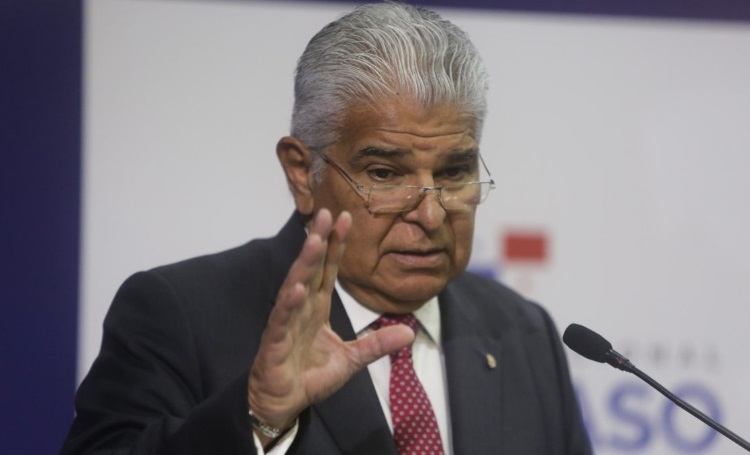 El canal “es de Panamá y lo seguirá siendo”, dice presidente Mulino tras amenaza de Trump