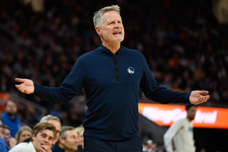 Steve Kerr identifica los problemas de los Warriors