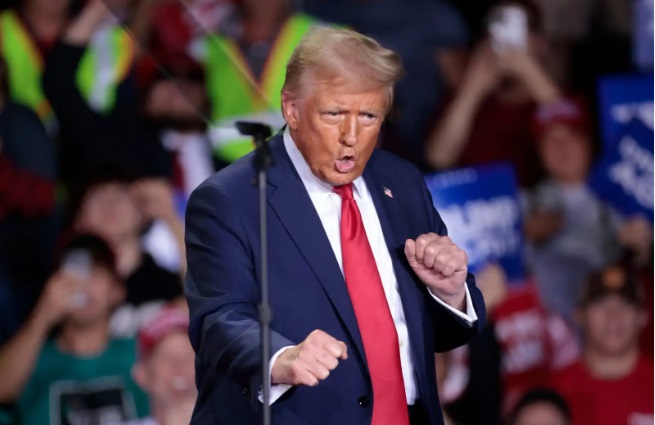 Trump celebra la dimisión del director del FBI como «un gran día» para Estados Unidos