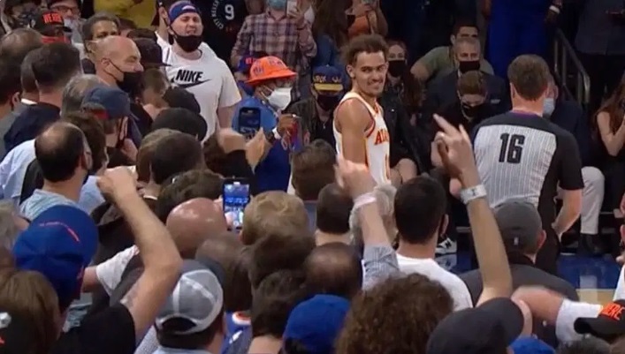 Trae Young, de Atlanta Hawk, silencia al Garden