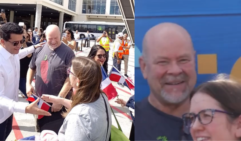 Familia canadiense marca el turista 11 millones en Punta Cana