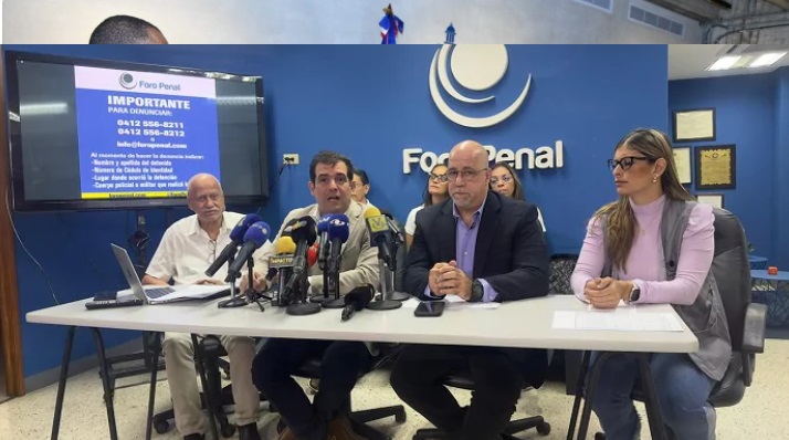 ONG dice que en Venezuela quedan 1.877 «presos políticos» tras cientos de liberaciones