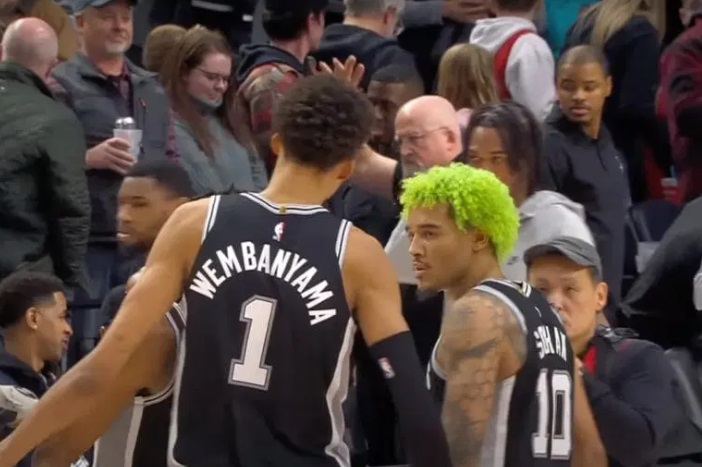 Wembanyama vuelve a liderar una remontada de los Spurs