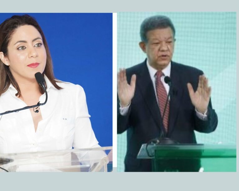 VIDEO- GLORIA REYES EXPLICA BRISITA NAVIDEÑA A LEONEL