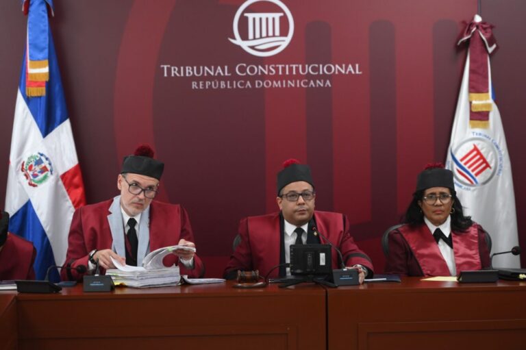 El liderazgo político rechaza habilitación candidaturas independientes por parte del TC