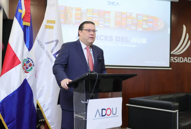 Director de Aduanas afirma exportaciones superan los 12,000 mil millones de dólares