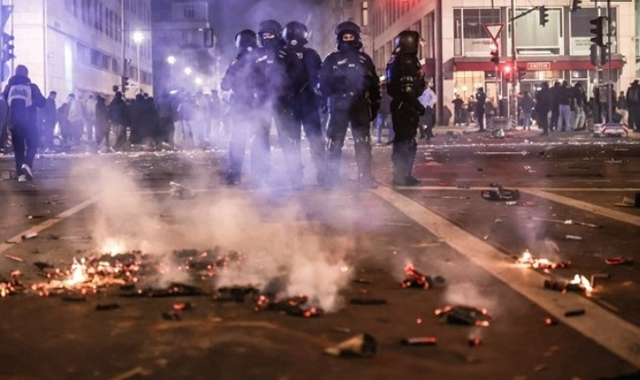 Al menos cinco personas mueren en Alemania por artefactos pirotécnicos