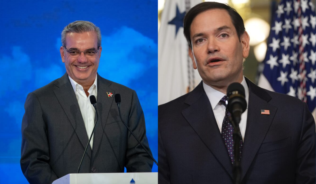 Presidente Abinader revela los principales temas a tratar con Marco Rubio