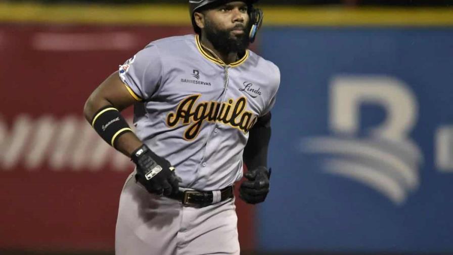 Eligen al aguilucho Aderlin Rodríguez como el Jugador Más Valioso